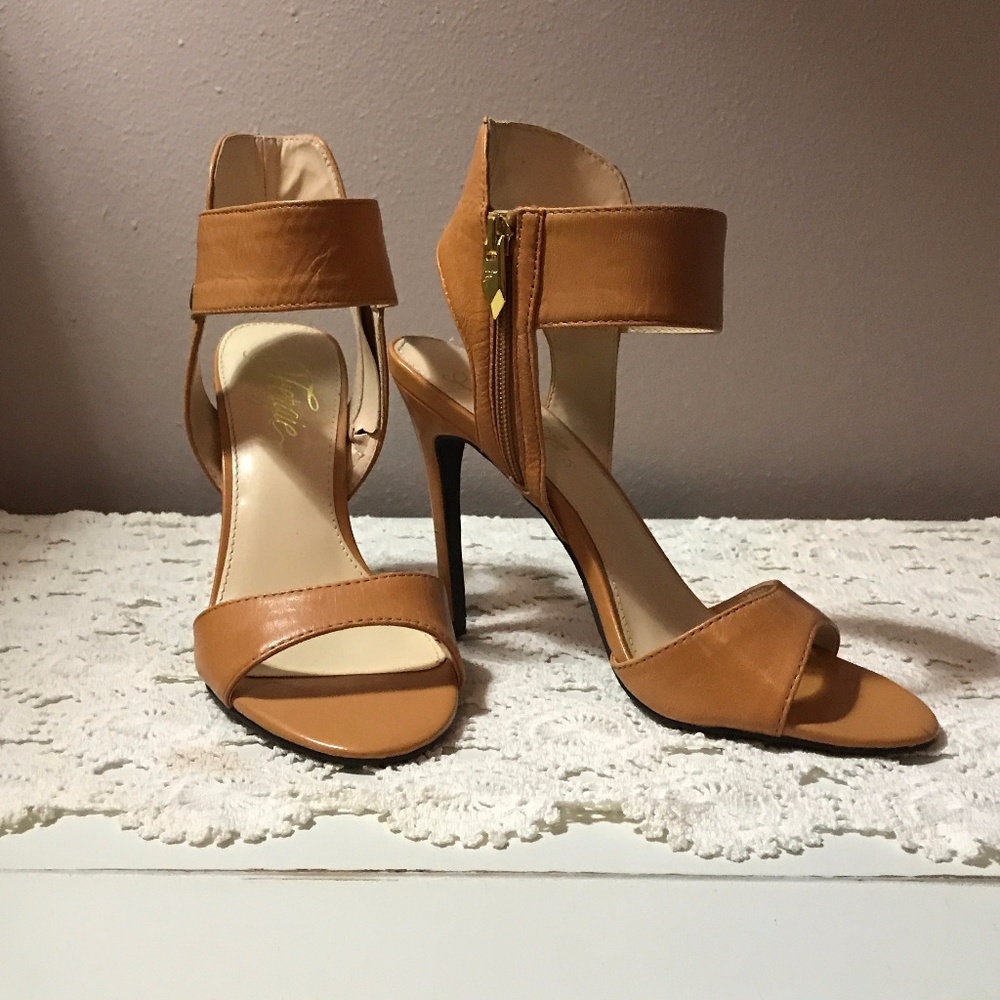 Fergie Raleigh High Heel Sandal