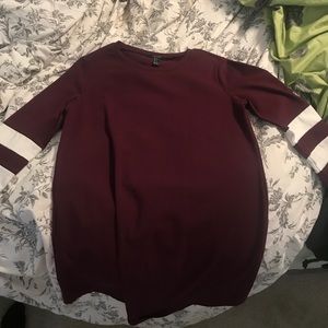 Forever21 Maroon Dress