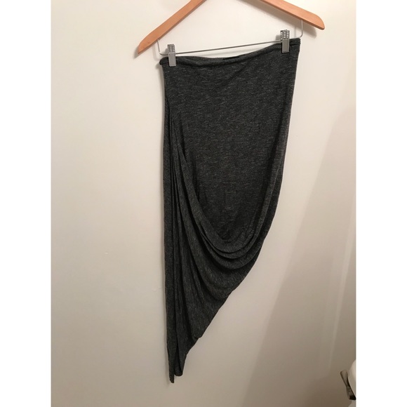 Dolan gray t-shirt maxi skirt - Picture 1 of 3
