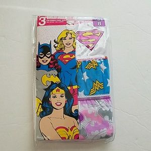 Girls panties set. Size 8