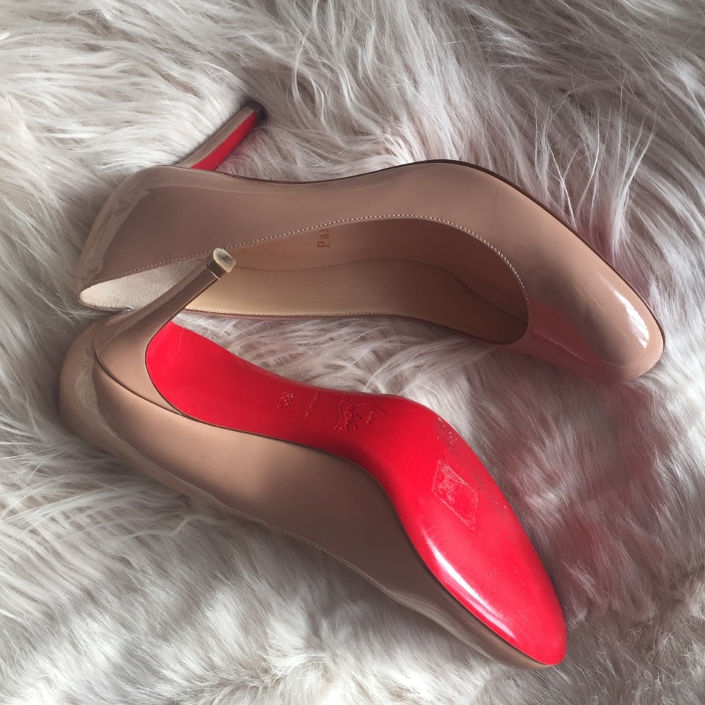 Christian Louboutin Nude Heels
