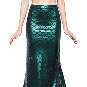 Green Mermaid Skirt