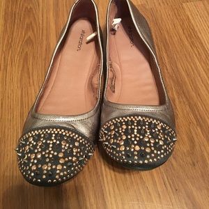Studded flats from target