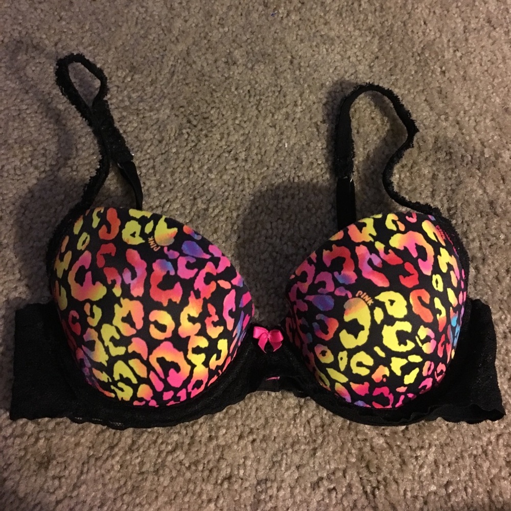 Victoria’s Secret Pink Push Up Bra