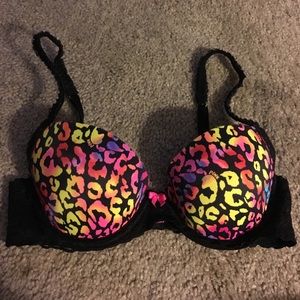 Victoria’s Secret Pink Push Up Bra