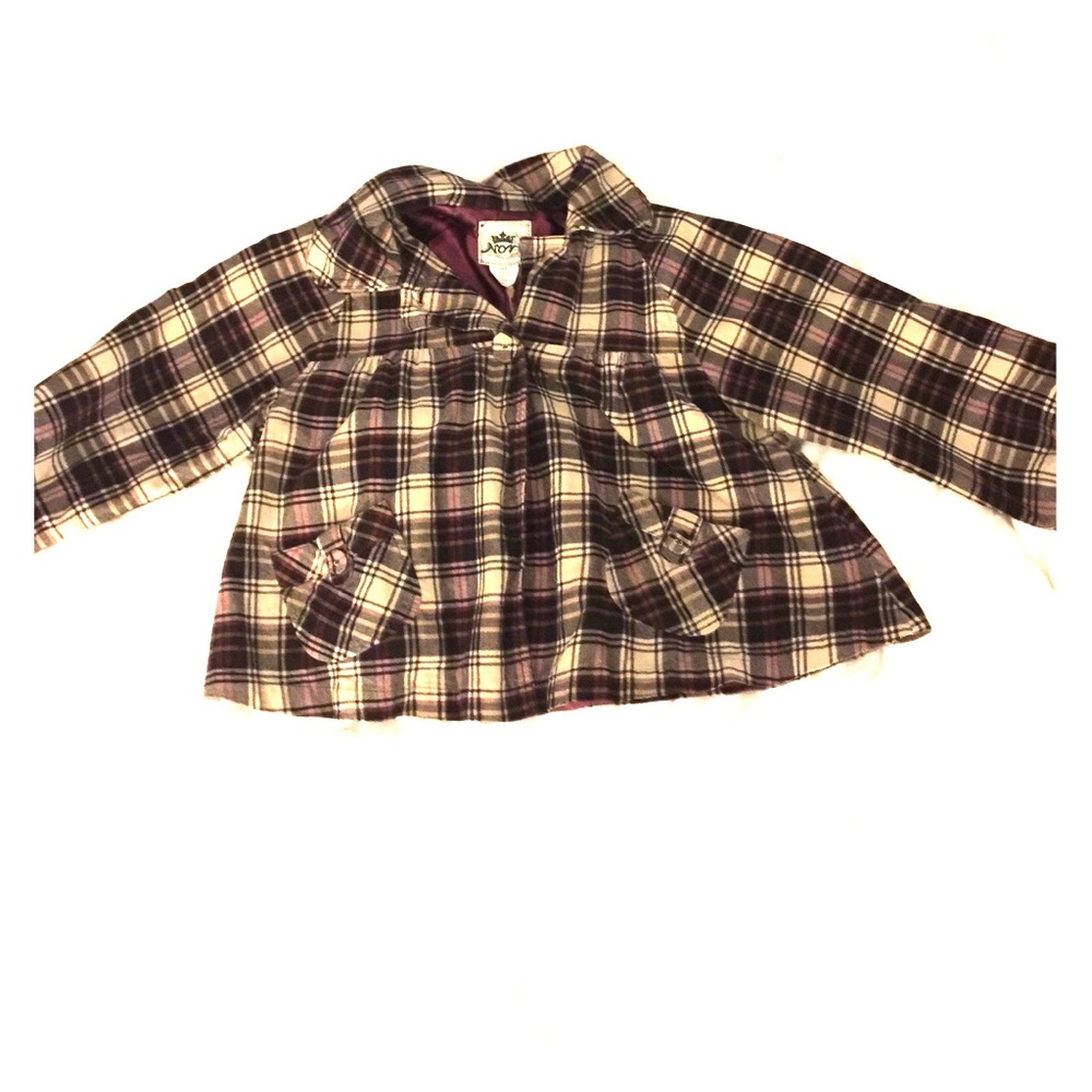 Pleated Short Jacket!