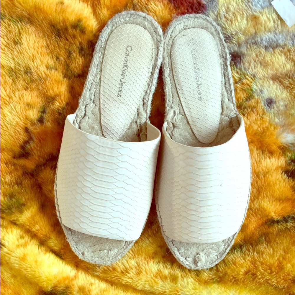 Calvin Klein shoes