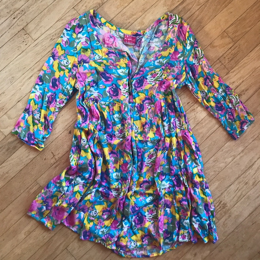 Free People floral dress