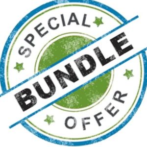Bundle 3 or more items and get a 10% discount!!