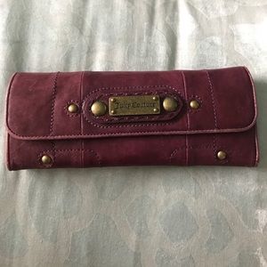 juicy couture leather wallet