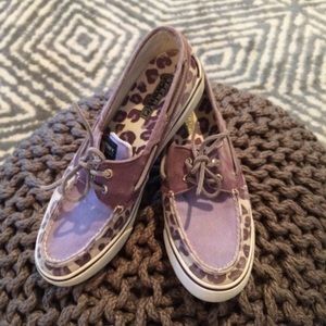 Sperry sz 8 1/2 Womens boat shoe, loafer