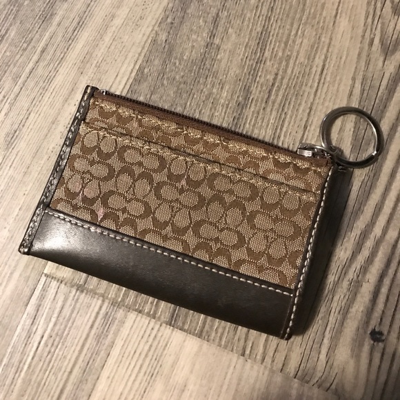 Coach small wallet - Picture 2 of 3