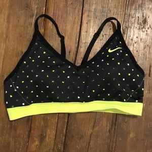 Nike Indy sports bra size medium