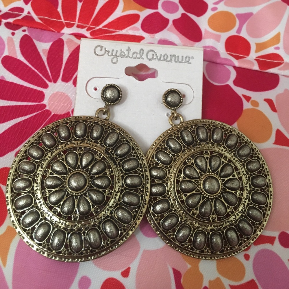New Crystal Avenue Earrings