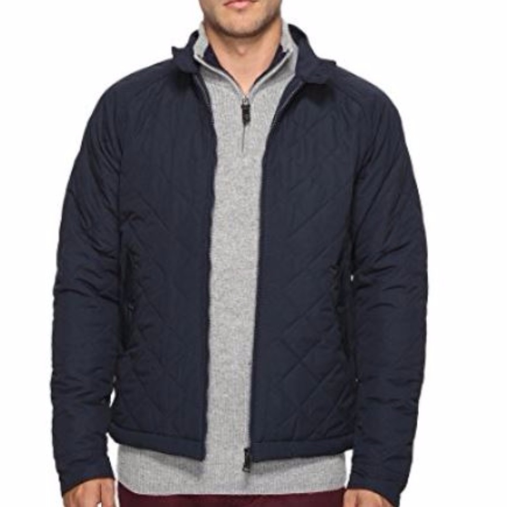 Ben Sherman Men's Quilted Harrington Jacket M