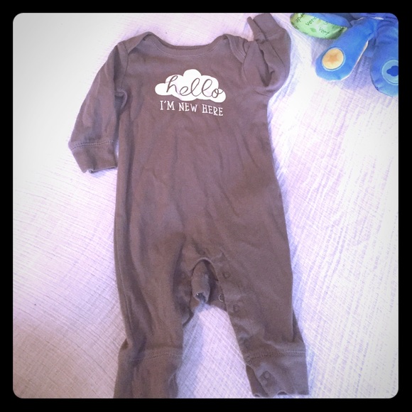 Open foot sleeper 👶! Super cute! - Picture 2 of 3