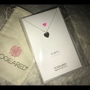 Dogeared Love wins necklace