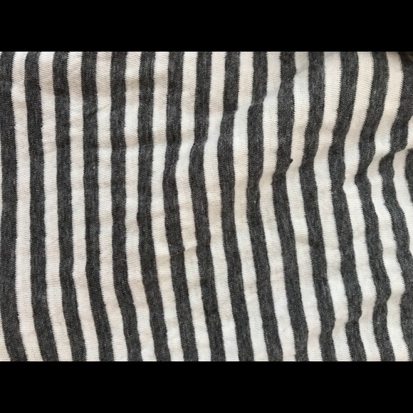 Dolan gray and white stripped blazer - Picture 3 of 3