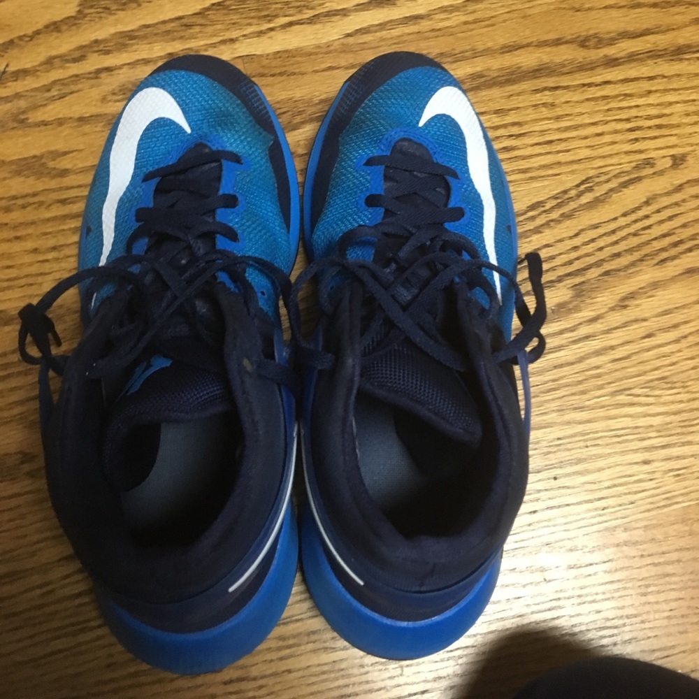 Blue KD Basketball shoes