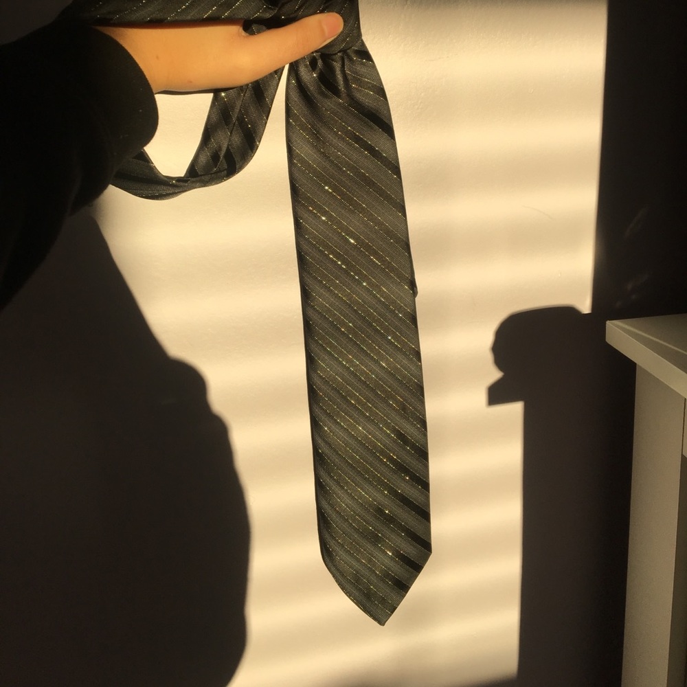 black tie