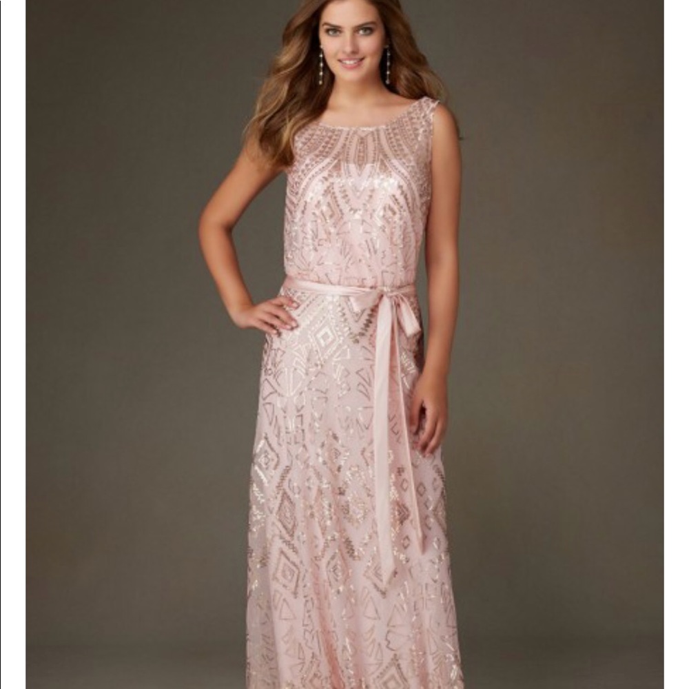 Bridesmaid gown
