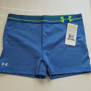 Women's under armour compression shorts