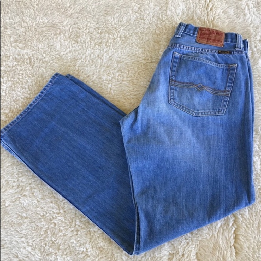 Men’s lucky brand jeans