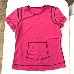 Athleta Short Sleeve Swim Shirt