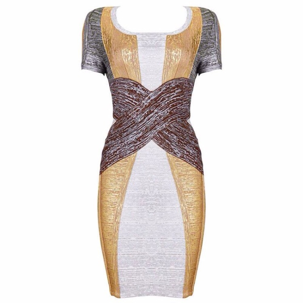 Bandage dress