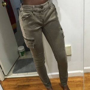 Mossimo skinny premium denim cargo