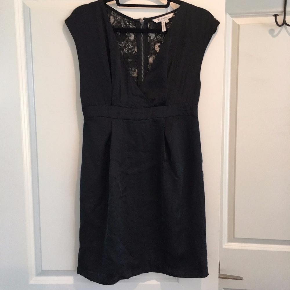 BCBGeneration Little Black Cocktail Dress