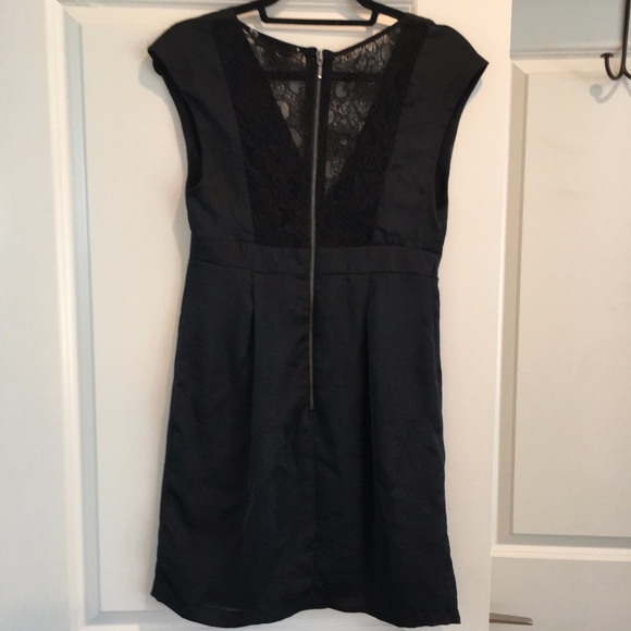 BCBGeneration Little Black Cocktail Dress - Picture 2 of 5