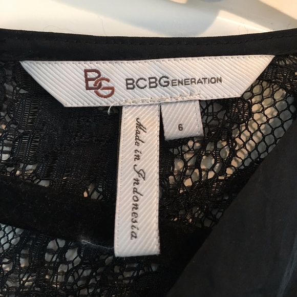 BCBGeneration Little Black Cocktail Dress - Picture 3 of 5