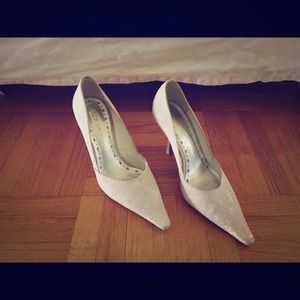 BCBG Girls Linen Heels