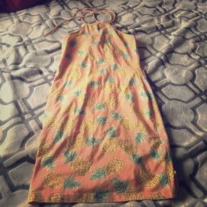 Body con halter dress