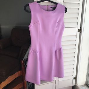 Lavender forever 21 cocktail dress