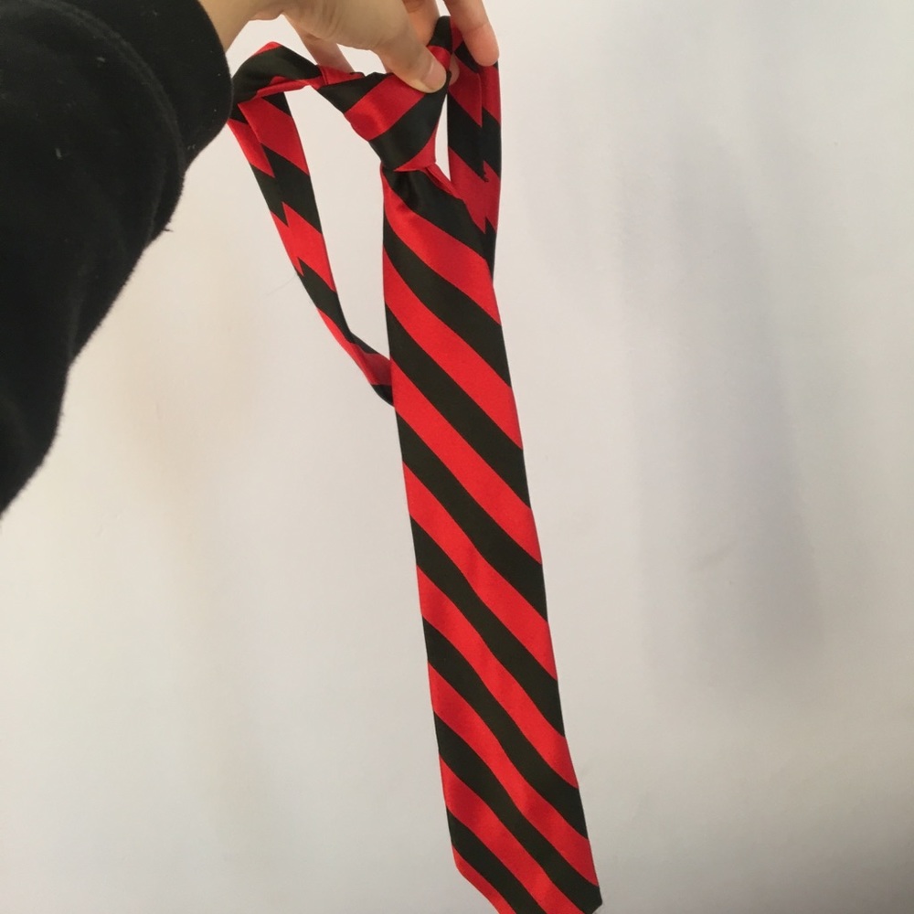 stripes tie