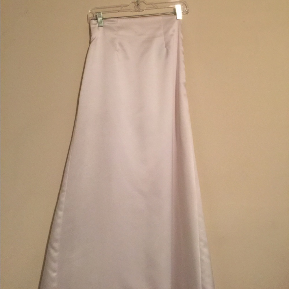 Last call - White long skirt