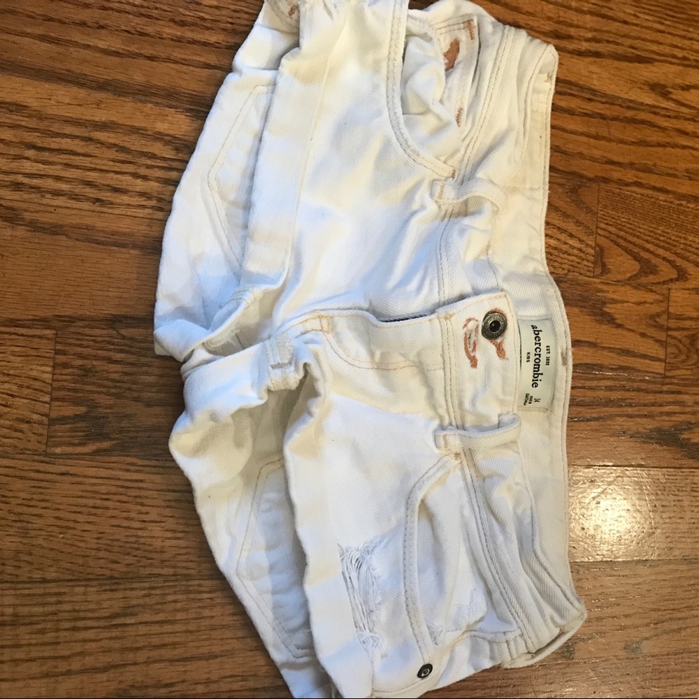 White shorts