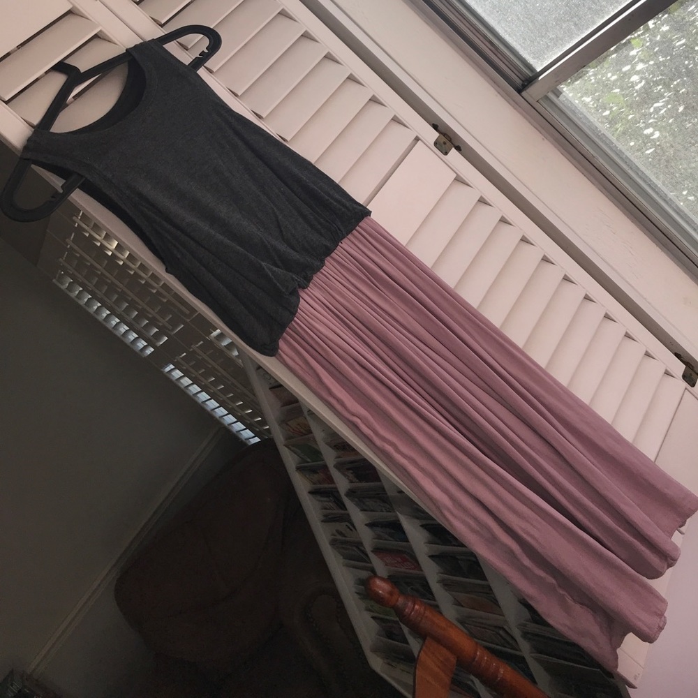 Ann Taylor loft cotton and silk dress