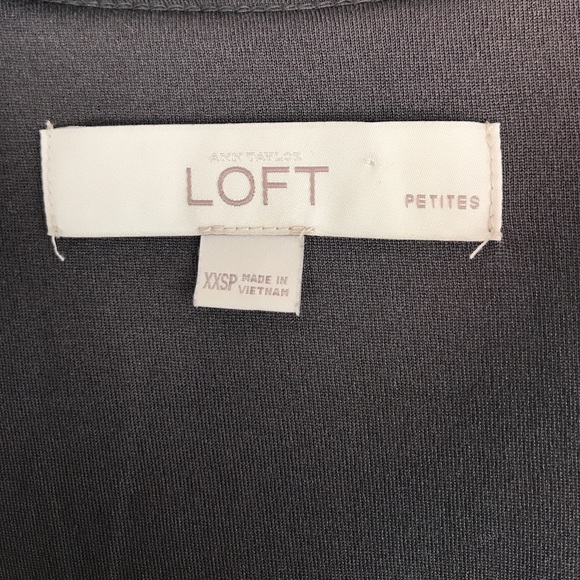 Ann Taylor loft cotton and silk dress - Picture 2 of 3