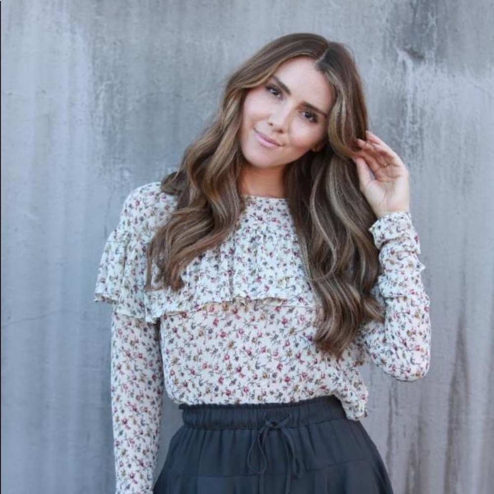 Flower power shirt