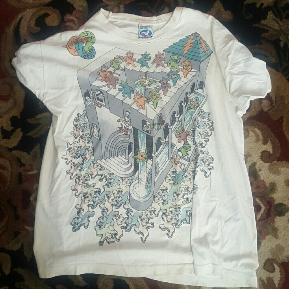 Vintage Grateful Dead tee