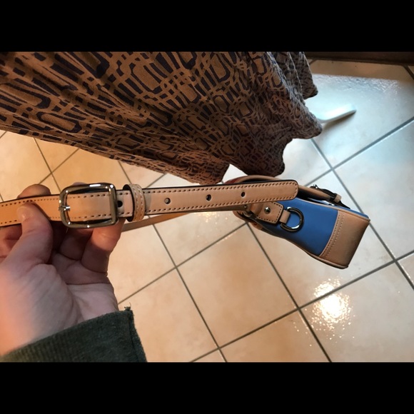 🚫SOLD🚫 Coach Park Leather Flap Crossbody Bag EUC - Picture 6 of 7