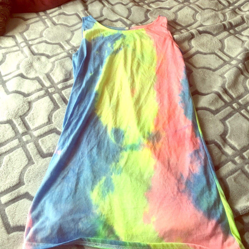 Tye dye dress
