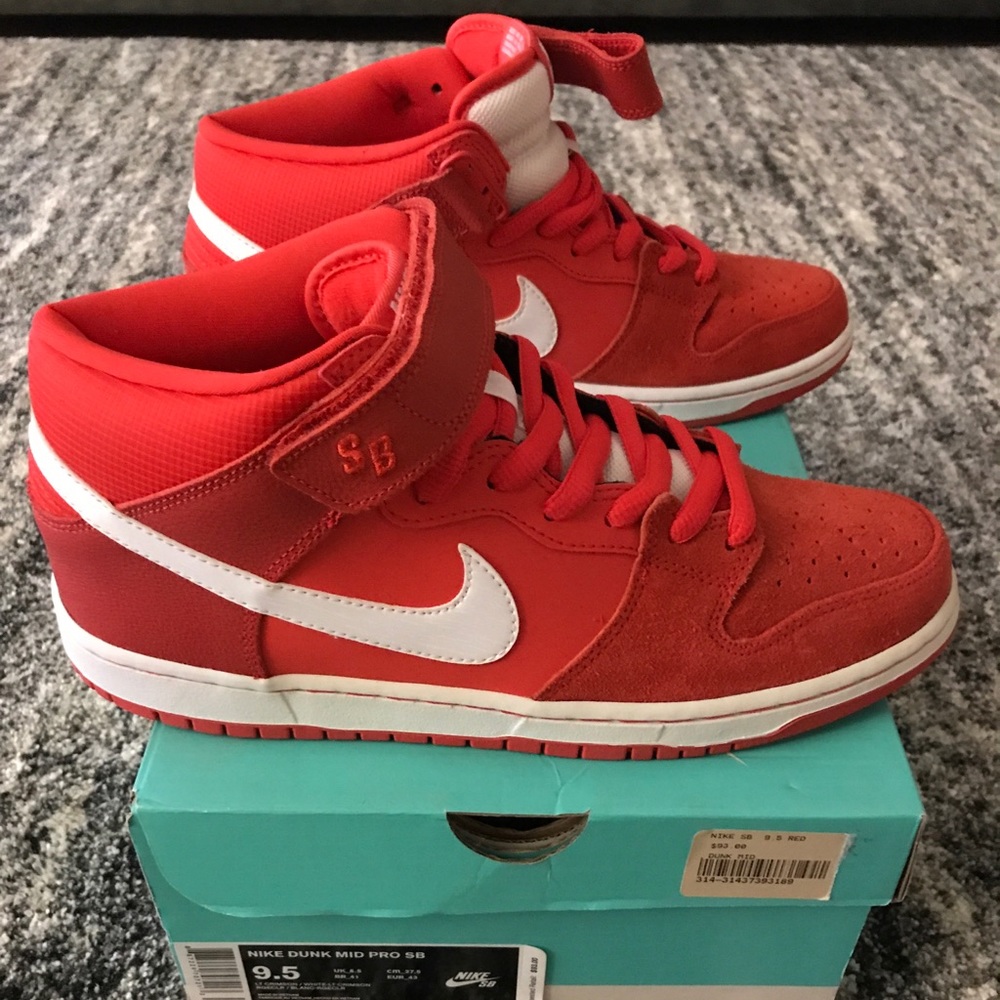 Nike Dunk Mid Pro SB