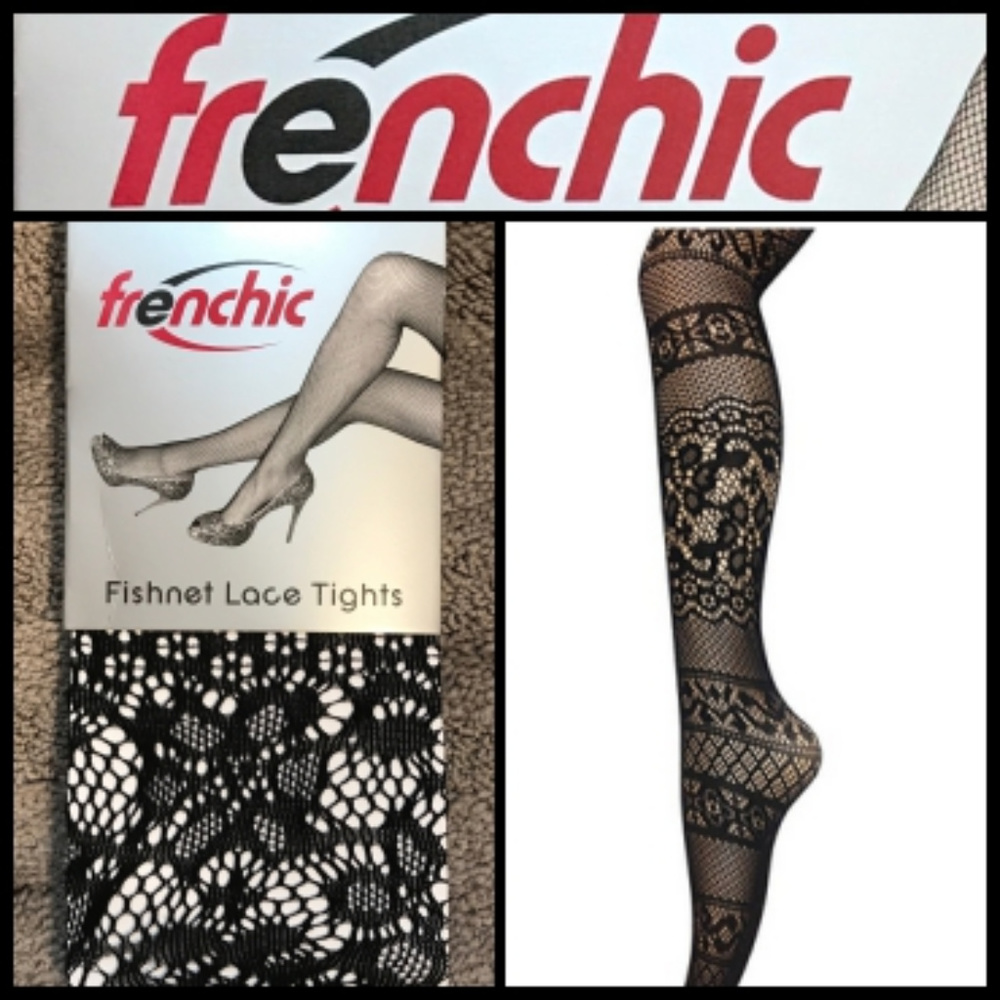 Sexy Lace Fishnet Tights #4