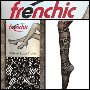 Sexy Lace Fishnet Tights #4