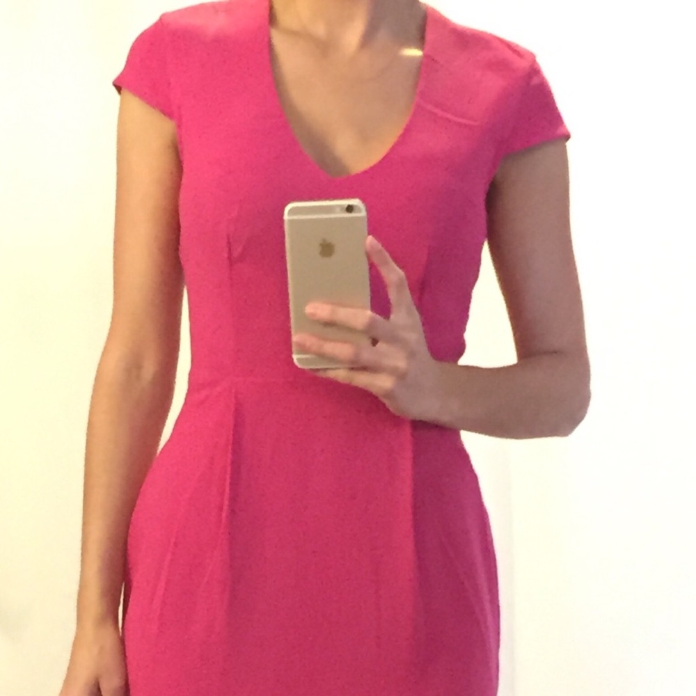 Pink formal/office appropriate dress