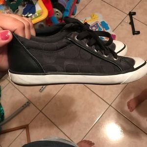 Women's coach sneakers 8